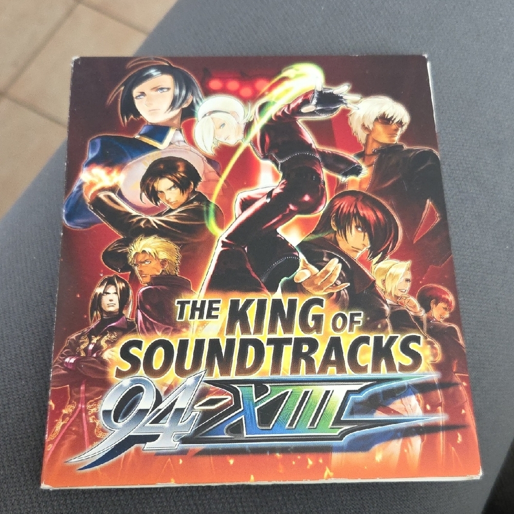 The King of Soundtracks 94 XIII 4CD Set SNK